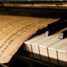 钢琴基础练习曲谱