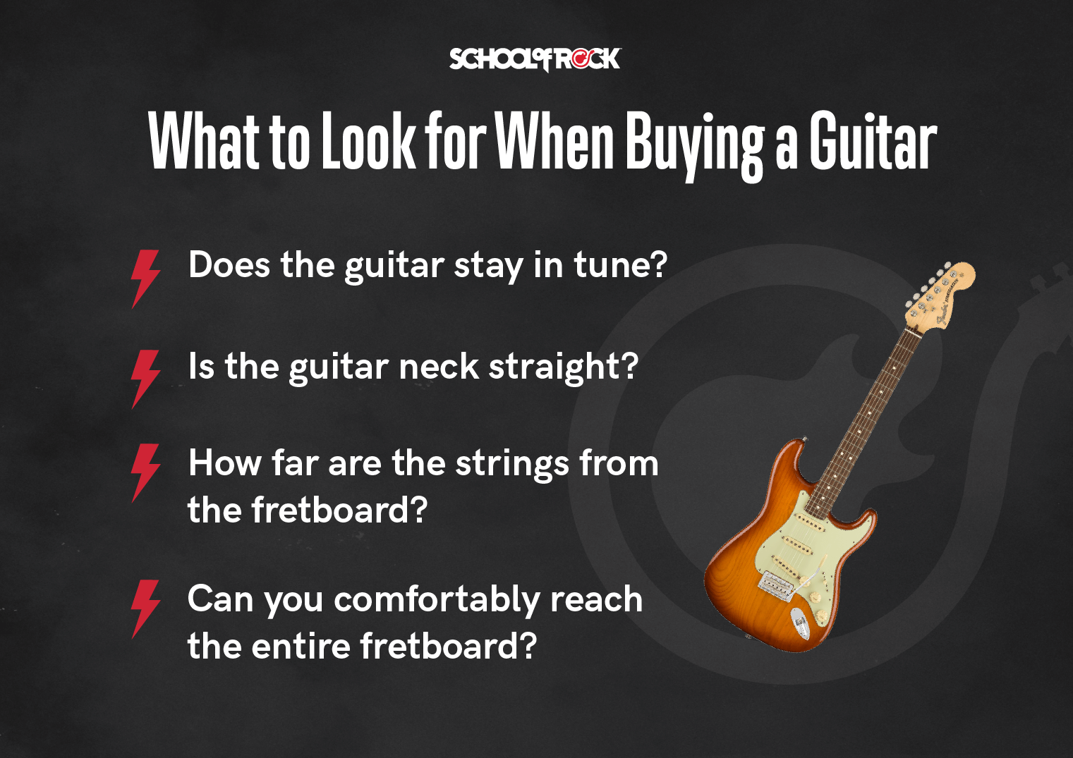 如何购买一把吉他