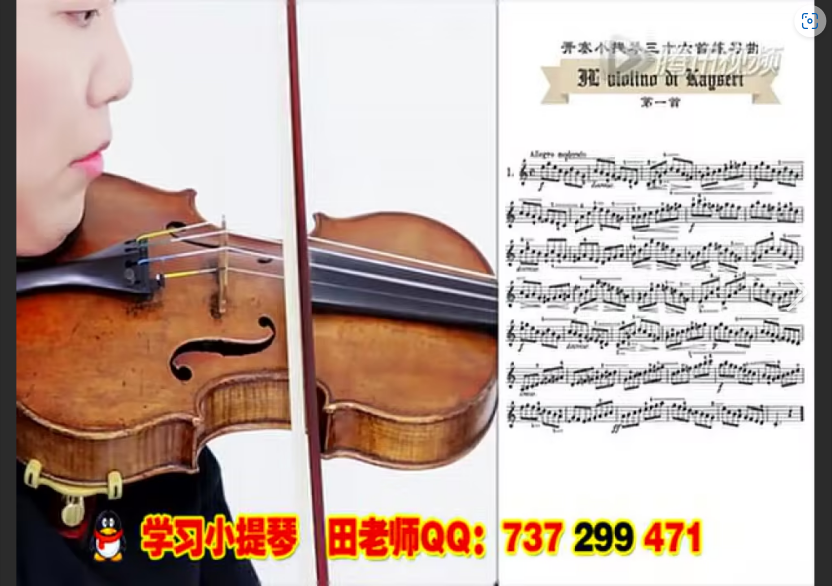 砸钱报班?别急!0基础小提琴自学,这5件神器让你少走弯路,省下半个爱马仕!