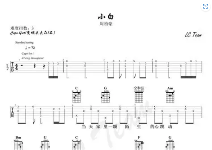 吉他小白也能秒杀全场?3首超简单神曲,让你C位出道!