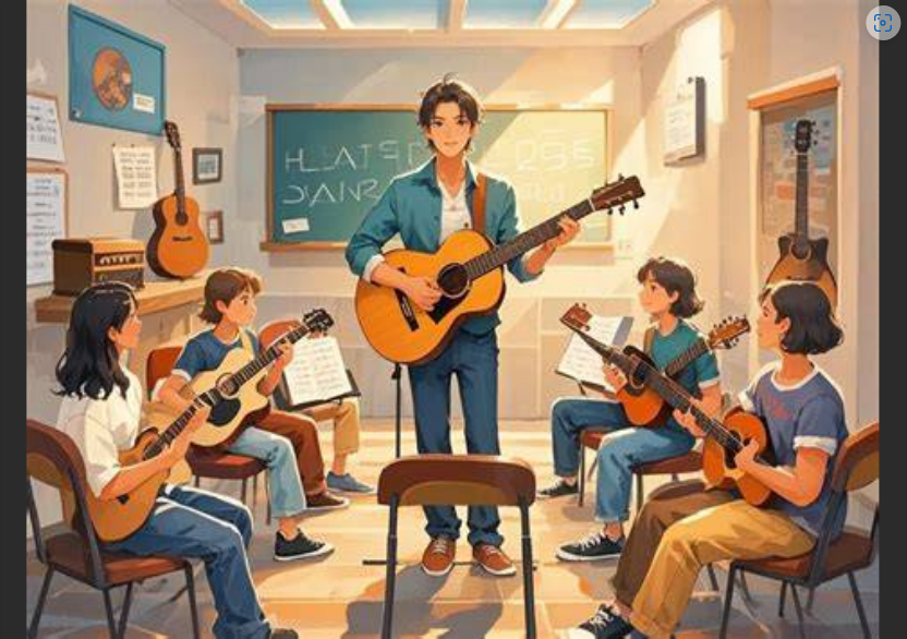  吉他班一个月学费：几百块“烧”出梦想，还是智商税？（过来人血泪劝告）