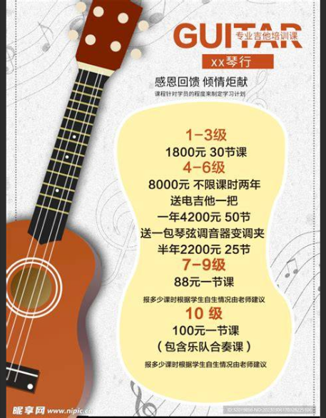  从500到5万：吉他价格的真相，你买的真的是音乐，还是智商税？