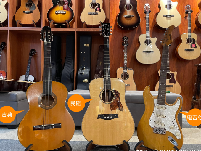  从入门到精通，只需这三个吉他品牌！新手进阶之路的秘密武器，让你少走弯路！