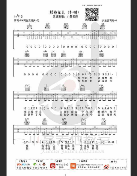  《那些花儿》吉他弹唱，新手也能秒变文艺青年？（附零基础教程）